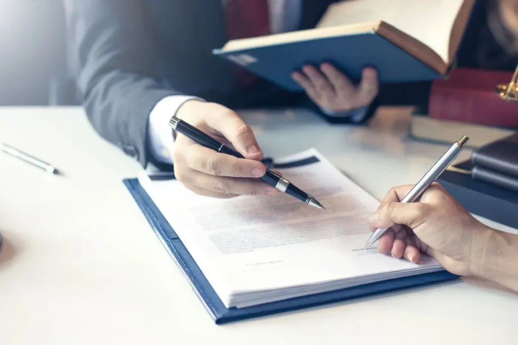 employer reviewing contingent workforce compliance documents managed service provider staffing USA