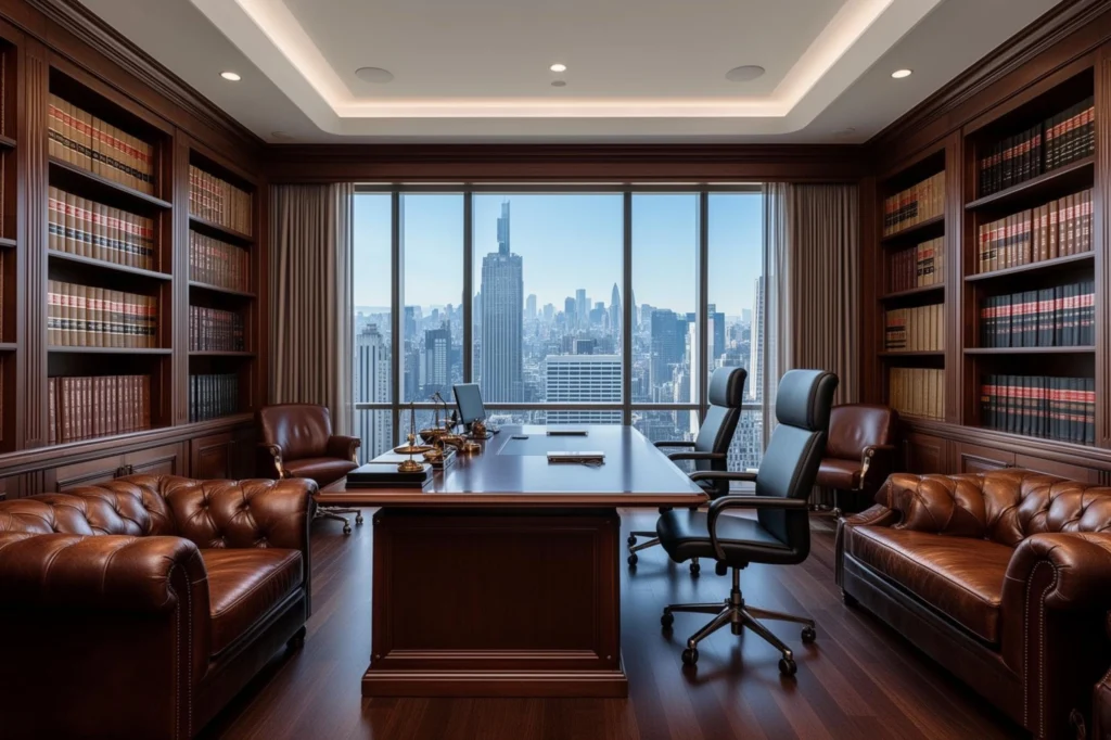 Legal recruiting service